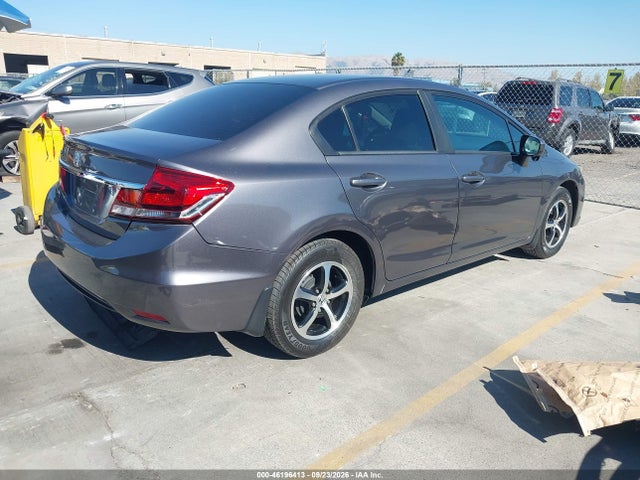 Продаж на аукціоні авто 2015 Honda Civic Se, vin: 19XFB2F74FE278484, номер лоту: 46196413