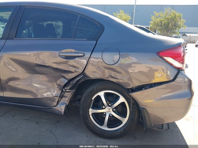 Продаж на аукціоні авто 2015 Honda Civic Se, vin: 19XFB2F74FE278484, номер лоту: 46196413