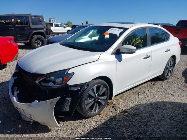 Продажа на аукционе авто 2016 Nissan Sentra Sl, vin: 3N1AB7AP9GY292463, номер лота: 46196414