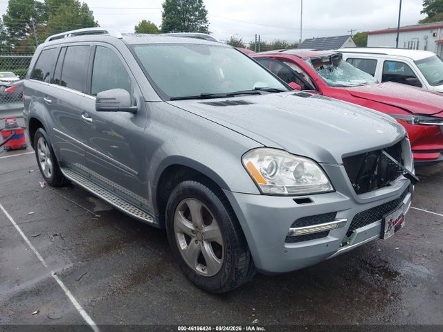 Aukcja sprzedaży 2012 Mercedes-benz Gl 450 4matic, vin: 4JGBF7BEXCA784822, numer aukcji: 46196424