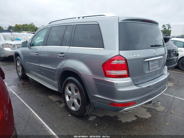 Aukcja sprzedaży 2012 Mercedes-benz Gl 450 4matic, vin: 4JGBF7BEXCA784822, numer aukcji: 46196424