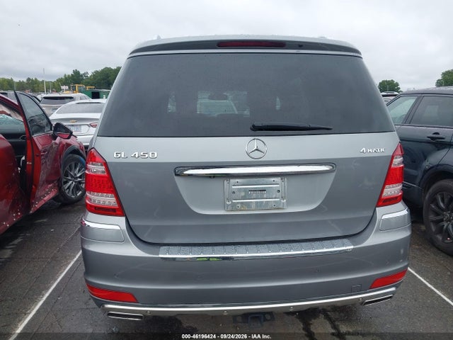 Aukcja sprzedaży 2012 Mercedes-benz Gl 450 4matic, vin: 4JGBF7BEXCA784822, numer aukcji: 46196424