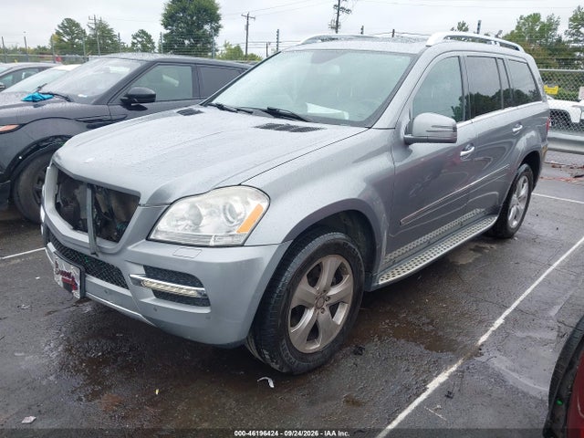 Aukcja sprzedaży 2012 Mercedes-benz Gl 450 4matic, vin: 4JGBF7BEXCA784822, numer aukcji: 46196424
