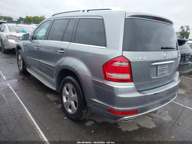 Aukcja sprzedaży 2012 Mercedes-benz Gl 450 4matic, vin: 4JGBF7BEXCA784822, numer aukcji: 46196424