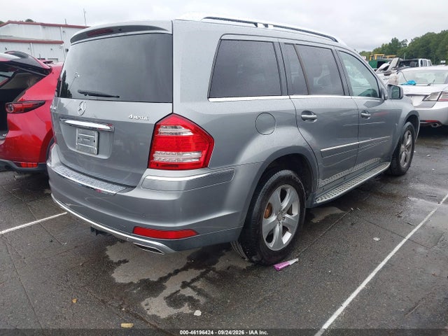 Aukcja sprzedaży 2012 Mercedes-benz Gl 450 4matic, vin: 4JGBF7BEXCA784822, numer aukcji: 46196424
