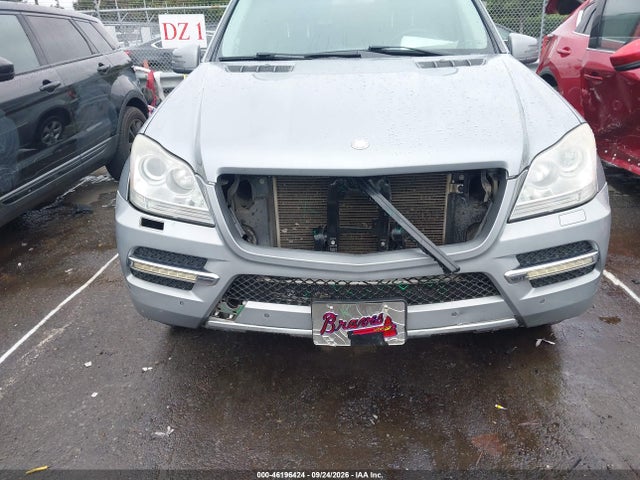 Aukcja sprzedaży 2012 Mercedes-benz Gl 450 4matic, vin: 4JGBF7BEXCA784822, numer aukcji: 46196424