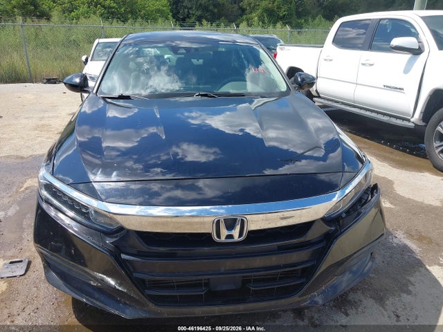 2019 Honda Accord Lx მანქანა იყიდება აუქციონზე, vin: 1HGCV1F10KA048908, აუქციონის ნომერი: 46196425