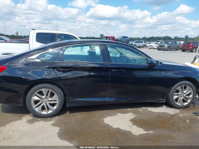 2019 Honda Accord Lx მანქანა იყიდება აუქციონზე, vin: 1HGCV1F10KA048908, აუქციონის ნომერი: 46196425