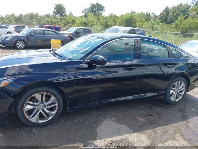 2019 Honda Accord Lx მანქანა იყიდება აუქციონზე, vin: 1HGCV1F10KA048908, აუქციონის ნომერი: 46196425