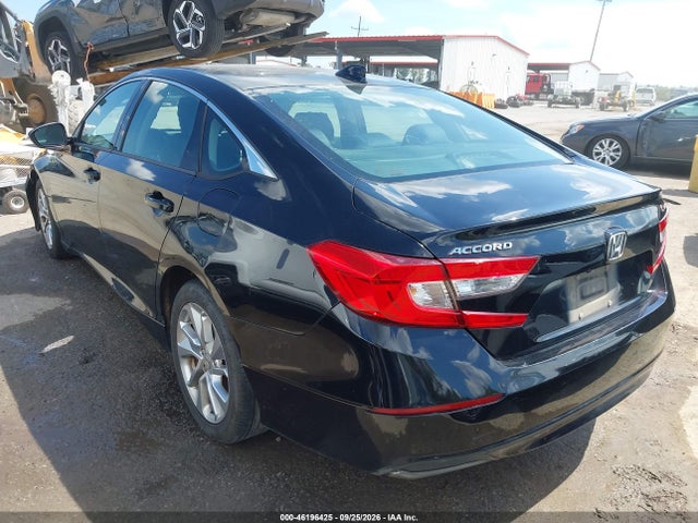 2019 Honda Accord Lx მანქანა იყიდება აუქციონზე, vin: 1HGCV1F10KA048908, აუქციონის ნომერი: 46196425