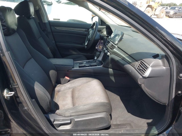 2019 Honda Accord Lx მანქანა იყიდება აუქციონზე, vin: 1HGCV1F10KA048908, აუქციონის ნომერი: 46196425