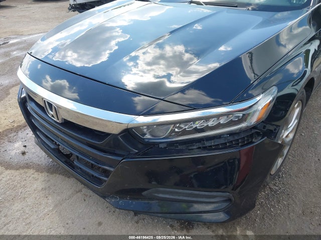 2019 Honda Accord Lx მანქანა იყიდება აუქციონზე, vin: 1HGCV1F10KA048908, აუქციონის ნომერი: 46196425
