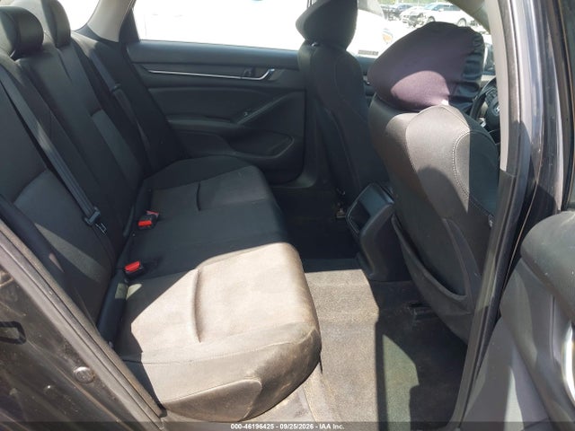 2019 Honda Accord Lx მანქანა იყიდება აუქციონზე, vin: 1HGCV1F10KA048908, აუქციონის ნომერი: 46196425