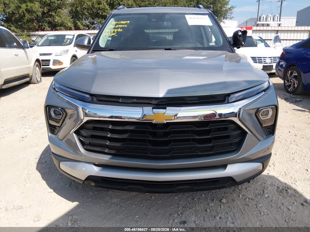 2026 Chevrolet Trailblazer Fwd Lt მანქანა იყიდება აუქციონზე, vin: KL79MPSL5TB167777, აუქციონის ნომერი: 46196427