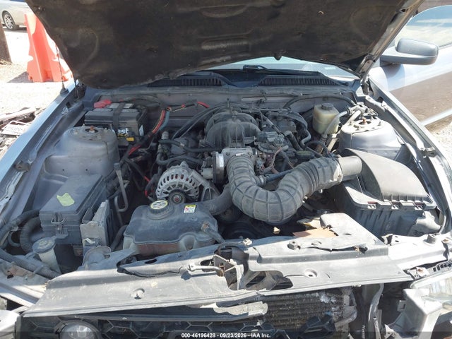 46196428 :رقم المزاد ، 1ZVFT80N975256028 vin ، 2007 Ford Mustang Deluxe/premium مزاد بيع