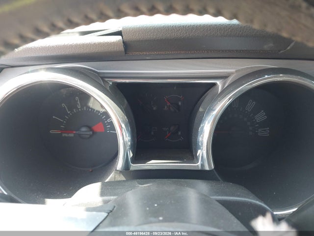46196428 :رقم المزاد ، 1ZVFT80N975256028 vin ، 2007 Ford Mustang Deluxe/premium مزاد بيع