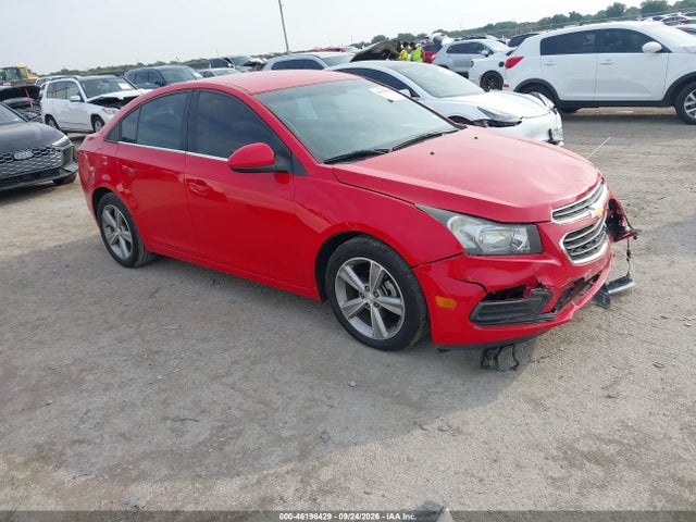 Продажа на аукционе авто 2015 Chevrolet Cruze Lt, vin: 1G1PE5SB8F7199156, номер лота: 46196429