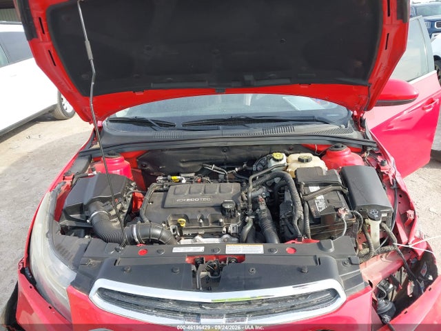Продажа на аукционе авто 2015 Chevrolet Cruze Lt, vin: 1G1PE5SB8F7199156, номер лота: 46196429