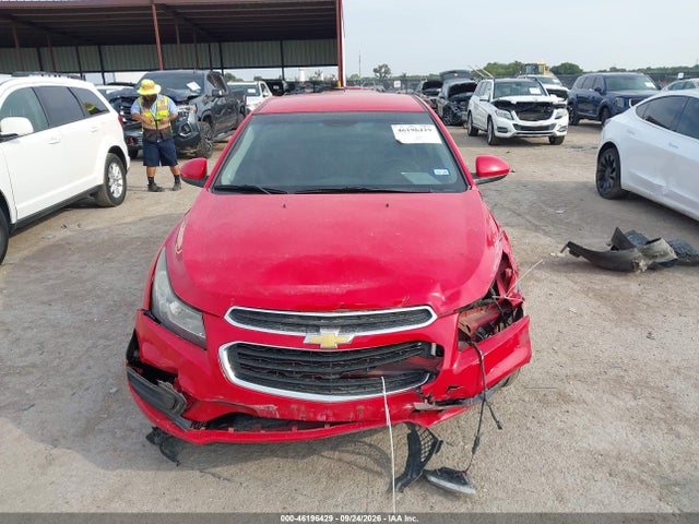 Продажа на аукционе авто 2015 Chevrolet Cruze Lt, vin: 1G1PE5SB8F7199156, номер лота: 46196429