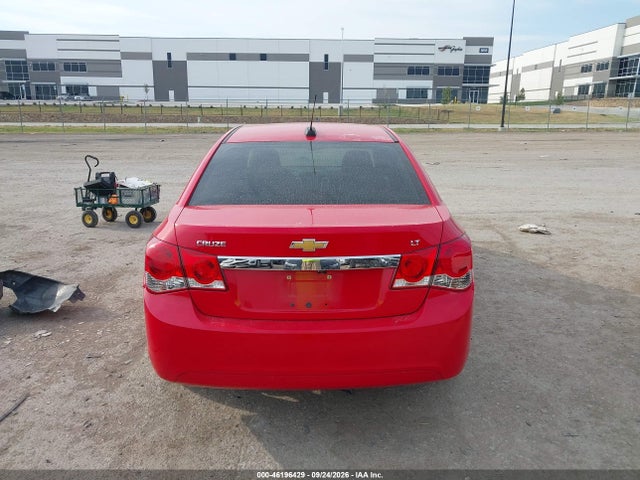 Продажа на аукционе авто 2015 Chevrolet Cruze Lt, vin: 1G1PE5SB8F7199156, номер лота: 46196429