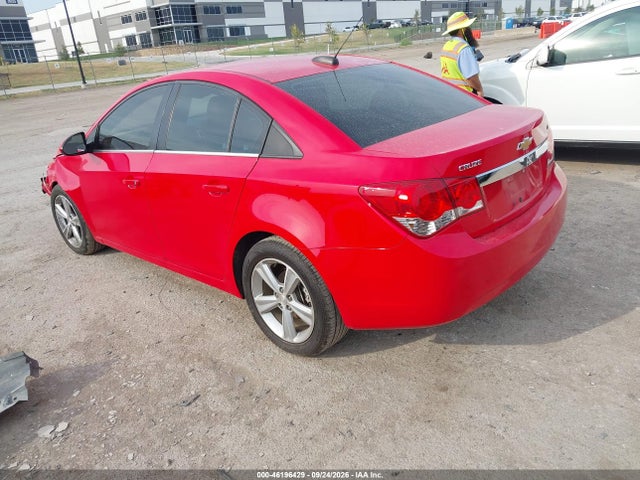 Продажа на аукционе авто 2015 Chevrolet Cruze Lt, vin: 1G1PE5SB8F7199156, номер лота: 46196429