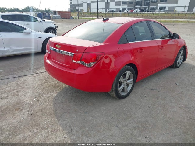 Продажа на аукционе авто 2015 Chevrolet Cruze Lt, vin: 1G1PE5SB8F7199156, номер лота: 46196429