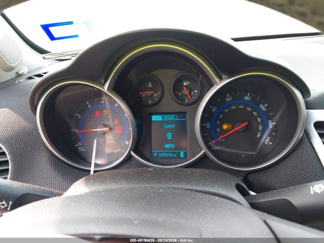 Продажа на аукционе авто 2015 Chevrolet Cruze Lt, vin: 1G1PE5SB8F7199156, номер лота: 46196429