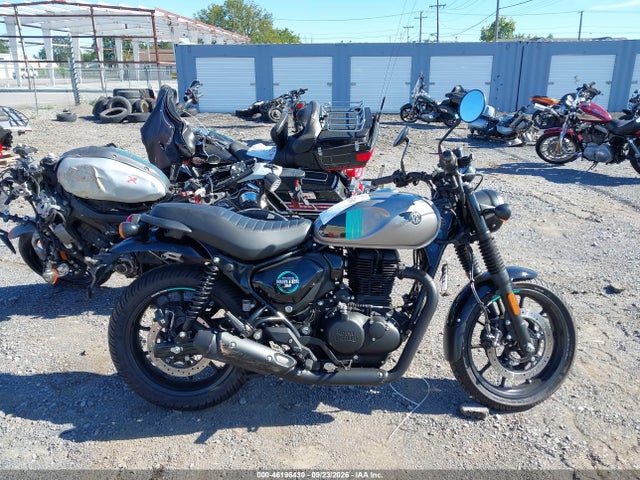 46196430 :رقم المزاد ، ME3FCP209PK301025 vin ، 2023 Royal Enfield Motors Hunter 350 مزاد بيع