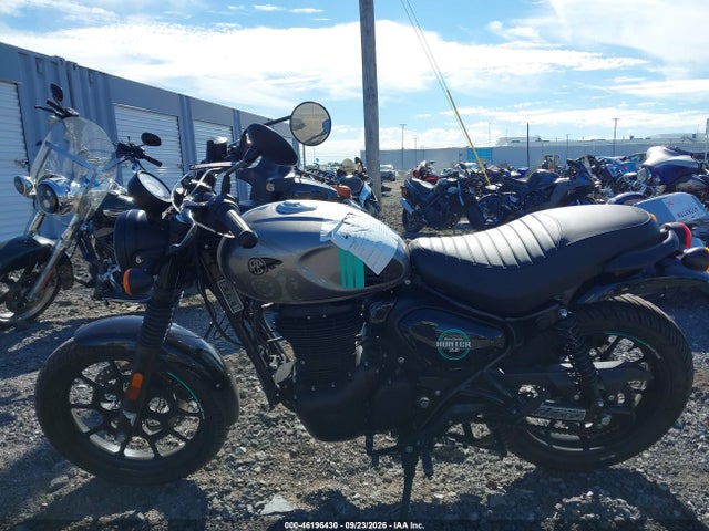 46196430 :رقم المزاد ، ME3FCP209PK301025 vin ، 2023 Royal Enfield Motors Hunter 350 مزاد بيع