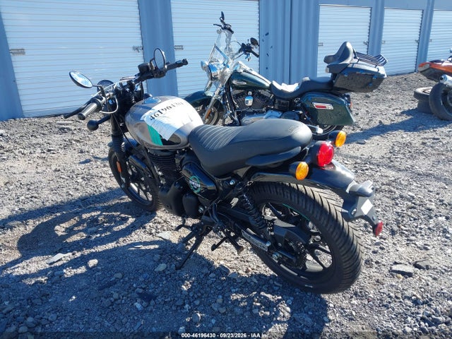 46196430 :رقم المزاد ، ME3FCP209PK301025 vin ، 2023 Royal Enfield Motors Hunter 350 مزاد بيع