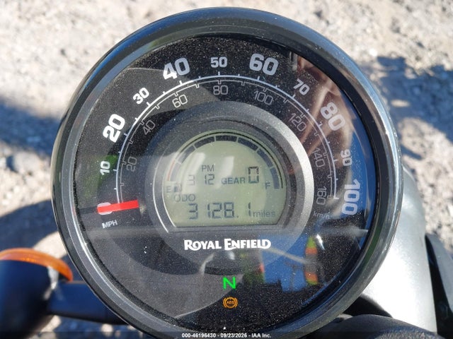 46196430 :رقم المزاد ، ME3FCP209PK301025 vin ، 2023 Royal Enfield Motors Hunter 350 مزاد بيع