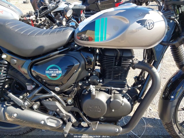 46196430 :رقم المزاد ، ME3FCP209PK301025 vin ، 2023 Royal Enfield Motors Hunter 350 مزاد بيع