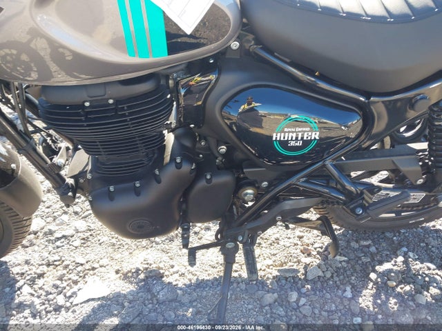 46196430 :رقم المزاد ، ME3FCP209PK301025 vin ، 2023 Royal Enfield Motors Hunter 350 مزاد بيع