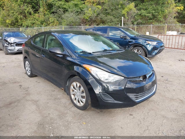 Aukcja sprzedaży 2013 Hyundai Elantra Gls Pzev, vin: 5NPDH4AE6DH198247, numer aukcji: 46196433