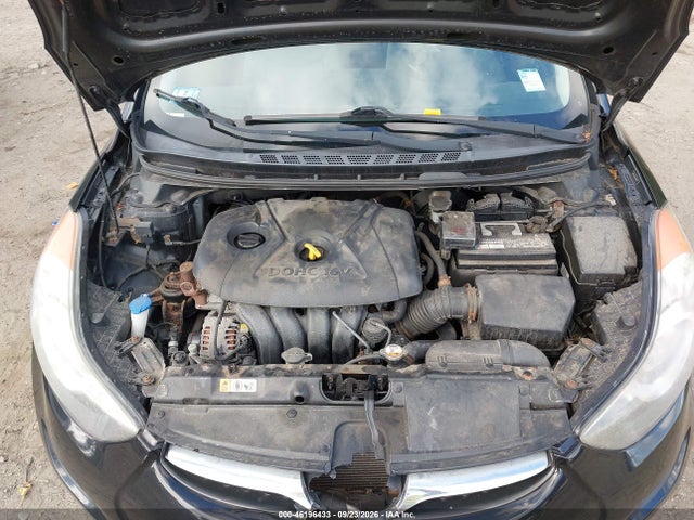 Aukcja sprzedaży 2013 Hyundai Elantra Gls Pzev, vin: 5NPDH4AE6DH198247, numer aukcji: 46196433