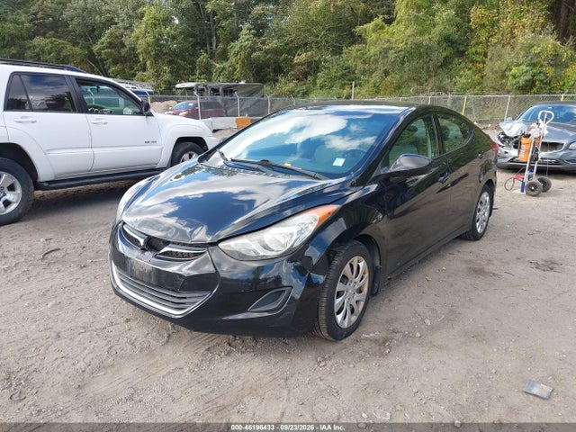 Aukcja sprzedaży 2013 Hyundai Elantra Gls Pzev, vin: 5NPDH4AE6DH198247, numer aukcji: 46196433