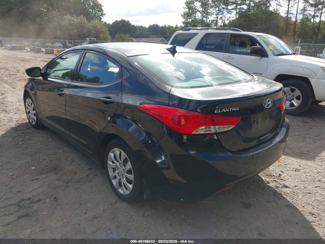Aukcja sprzedaży 2013 Hyundai Elantra Gls Pzev, vin: 5NPDH4AE6DH198247, numer aukcji: 46196433