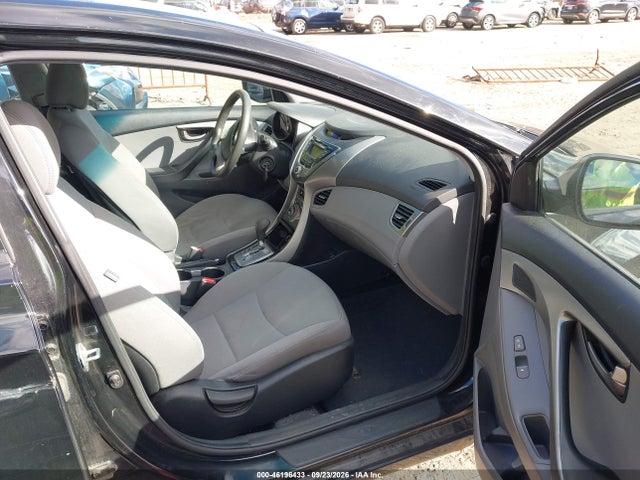 Aukcja sprzedaży 2013 Hyundai Elantra Gls Pzev, vin: 5NPDH4AE6DH198247, numer aukcji: 46196433