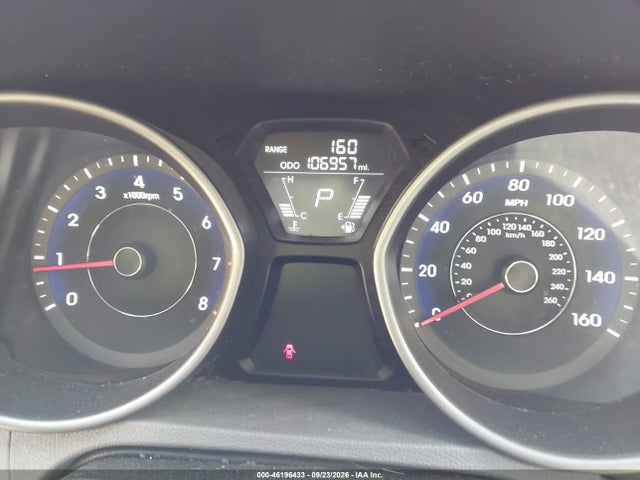 Aukcja sprzedaży 2013 Hyundai Elantra Gls Pzev, vin: 5NPDH4AE6DH198247, numer aukcji: 46196433