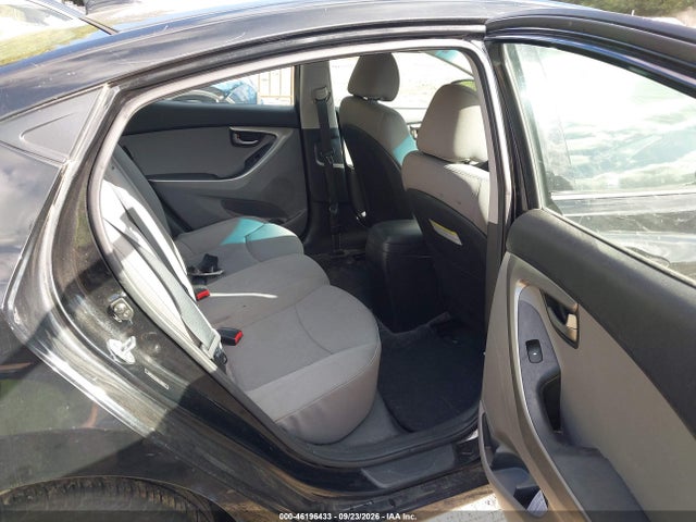 Aukcja sprzedaży 2013 Hyundai Elantra Gls Pzev, vin: 5NPDH4AE6DH198247, numer aukcji: 46196433