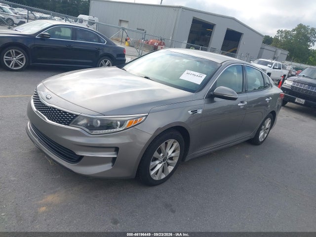 46196449 :رقم المزاد ، 5XXGU4L36GG105828 vin ، 2016 Kia Optima Ex مزاد بيع
