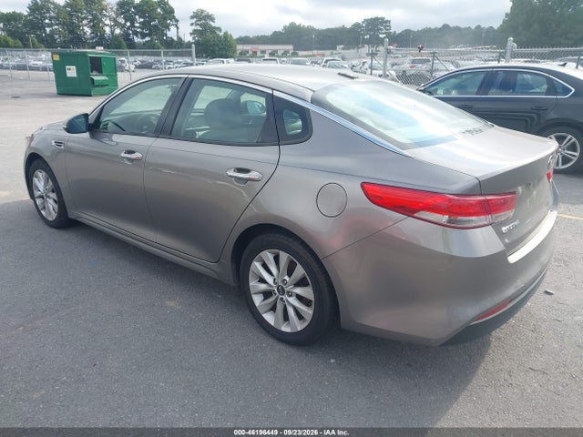 46196449 :رقم المزاد ، 5XXGU4L36GG105828 vin ، 2016 Kia Optima Ex مزاد بيع