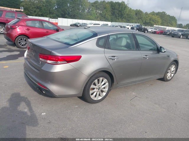 46196449 :رقم المزاد ، 5XXGU4L36GG105828 vin ، 2016 Kia Optima Ex مزاد بيع