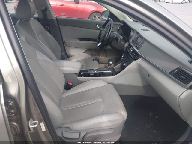 46196449 :رقم المزاد ، 5XXGU4L36GG105828 vin ، 2016 Kia Optima Ex مزاد بيع