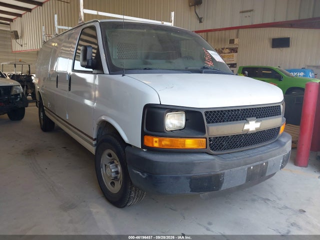 Aukcja sprzedaży 2012 Chevrolet Express 2500 Work Van, vin: 1GCWGGCA6C1151538, numer aukcji: 46196457