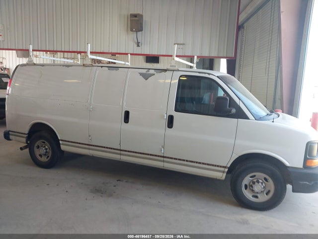 Aukcja sprzedaży 2012 Chevrolet Express 2500 Work Van, vin: 1GCWGGCA6C1151538, numer aukcji: 46196457