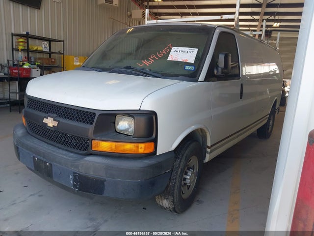 Aukcja sprzedaży 2012 Chevrolet Express 2500 Work Van, vin: 1GCWGGCA6C1151538, numer aukcji: 46196457