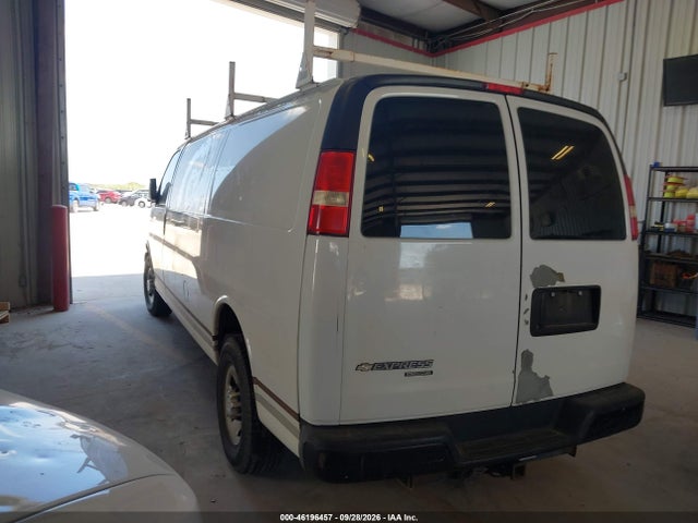 Aukcja sprzedaży 2012 Chevrolet Express 2500 Work Van, vin: 1GCWGGCA6C1151538, numer aukcji: 46196457