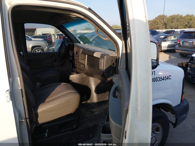 Aukcja sprzedaży 2012 Chevrolet Express 2500 Work Van, vin: 1GCWGGCA6C1151538, numer aukcji: 46196457