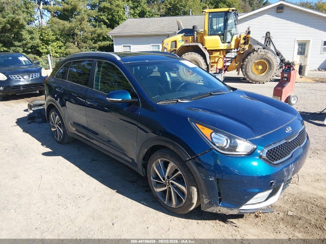 2018 Kia Niro Touring მანქანა იყიდება აუქციონზე, vin: KNDCE3LC4J5177886, აუქციონის ნომერი: 46196459
